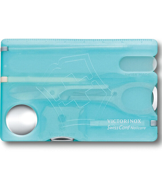 Картка-мультитул Victorinox SWISSCARD NAILCARE 0.7240.T21 картинка, зображення, фото