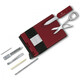 Картка-мультитул з картхолдером Victorinox SMARTCARD Wallet Iconic Red 0.7250.13 картинка, зображення, фото