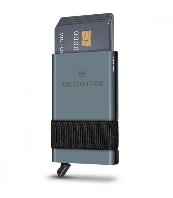 Картка-мультитул з картхолдером Victorinox SMARTCARD Wallet Sharp Gray 0.7250.36 картинка, зображення, фото