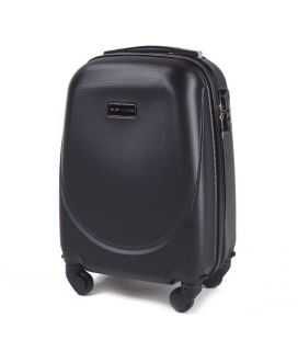 Чемодан Wings 310 Extra Mini черный фото, картинка, изображение