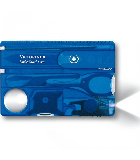 Карта-мультитул Victorinox SWISSCARD LITE 0.7322.T2 фото, картинка, изображение