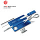 Картка-мультитул Victorinox SWISSCARD LITE 0.7322.T2 - картинка, зображення, фото ножа
