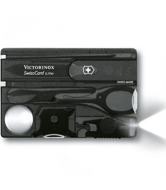 Картка-мультитул Victorinox SWISSCARD LITE 0.7333.T3 - картинка, зображення, фото ножа