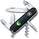 Складной нож Victorinox SPARTAN UKRAINE Сердце сине-желтое 1.3603.3_T1090u фото