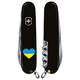 Складаний ніж Victorinox SPARTAN UKRAINE Серце синьо-жовте 1.3603.3_T1090u - картинка, зображення, фото ножа