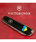Складаний ніж Victorinox SPARTAN UKRAINE Серце синьо-жовте 1.3603.3_T1090u картинка, зображення, фото