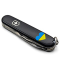 Складаний ніж Victorinox SPARTAN UKRAINE Серце синьо-жовте 1.3603.3_T1090u картинка, зображення, фото