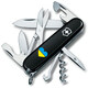 Складаний ніж Victorinox CLIMBER UKRAINE Серце синьо-жовте 1.3703.3_T1090u - картинка, зображення, фото ножа