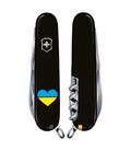 Складаний ніж Victorinox CLIMBER UKRAINE Серце синьо-жовте 1.3703.3_T1090u картинка, зображення, фото