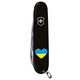 Складной нож Victorinox CLIMBER UKRAINE Сердце сине-желтое 1.3703.3_T1090u фото