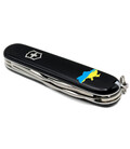 Складаний ніж Victorinox SPARTAN UKRAINE Мапа України синьо-жовт. 1.3603.3_T1166u картинка, зображення, фото