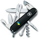 Складаний ніж Victorinox CLIMBER UKRAINE Мапа України синьо-жовт. 1.3703.3_T1166u - картинка, зображення, фото ножа
