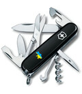 Складной нож Victorinox CLIMBER UKRAINE Карта Украины сине-желт. 1.3703.3_T1166u картинка, изображение, фото