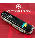 Складной нож Victorinox CLIMBER UKRAINE Карта Украины сине-желт. 1.3703.3_T1166u картинка, изображение, фото