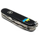 Складаний ніж Victorinox CLIMBER UKRAINE Мапа України синьо-жовт. 1.3703.3_T1166u - картинка, зображення, фото ножа