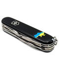 Складаний ніж Victorinox CLIMBER UKRAINE Мапа України синьо-жовт. 1.3703.3_T1166u картинка, зображення, фото