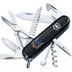 Складной нож Victorinox HUNTSMAN UKRAINE Трезубец-Ласточка 1.3713.3_T1230u фото