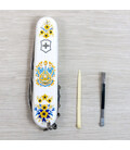 Складаний ніж Victorinox SPARTAN UKRAINE Українські мотиви 1.3603.7.T1370u картинка, зображення, фото