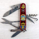 Складаний ніж Victorinox CLIMBER UKRAINE Українські мотиви 1.3703.T.T1370u - картинка, зображення, фото ножа