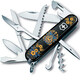 Складаний ніж Victorinox HUNTSMAN UKRAINE Українські мотиви 1.3713.3.T1370u - картинка, зображення, фото ножа