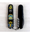 Складной нож Victorinox HUNTSMAN UKRAINE Украинские мотивы 1.3713.3.T1370u фото, картинка, изображение