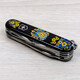 Складной нож Victorinox HUNTSMAN UKRAINE Украинские мотивы 1.3713.3.T1370u фото
