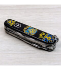 Складной нож Victorinox HUNTSMAN UKRAINE Украинские мотивы 1.3713.3.T1370u фото, картинка, изображение
