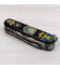 Складаний ніж Victorinox HUNTSMAN UKRAINE Українські мотиви 1.3713.3.T1370u - картинка, зображення, фото ножа