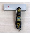 Складной нож Victorinox HUNTSMAN UKRAINE Украинские мотивы 1.3713.3.T1370u фото, картинка, изображение