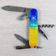 Складаний ніж Victorinox SPARTAN UKRAINE Жовто-синій малюнок 1.3603.7.T3100pw - картинка, зображення, фото ножа