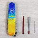 Складной нож Victorinox SPARTAN UKRAINE Желто-синий рисунок 1.3603.7.T3100pw фото