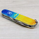 Складной нож Victorinox SPARTAN UKRAINE Желто-синий рисунок 1.3603.7.T3100pw фото