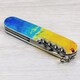 Складной нож Victorinox SPARTAN UKRAINE Желто-синий рисунок 1.3603.7.T3100pw фото