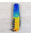 Складной нож Victorinox SPARTAN UKRAINE Желто-синий рисунок 1.3603.7.T3100pw фото, картинка, изображение