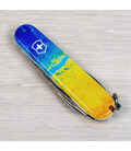 Складаний ніж Victorinox SPARTAN UKRAINE Жовто-синій малюнок 1.3603.7.T3100pw картинка, зображення, фото