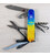 Складной нож Victorinox HUNTSMAN UKRAINE Желто-синий рисунок 1.3713.7.T3100pw фото, картинка, изображение