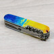 Складной нож Victorinox HUNTSMAN UKRAINE Желто-синий рисунок 1.3713.7.T3100pw фото