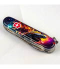 Складной нож Victorinox HUNTSMAN ZODIAC Звёздный дракон 1.3713.3.Z3220p фото, картинка, изображение