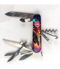Складной нож Victorinox HUNTSMAN ZODIAC Звёздный дракон 1.3713.3.Z3220p фото, картинка, изображение