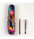 Складной нож Victorinox HUNTSMAN ZODIAC Звёздный дракон 1.3713.3.Z3220p фото, картинка, изображение