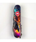 Складной нож Victorinox HUNTSMAN ZODIAC Звёздный дракон 1.3713.3.Z3220p фото, картинка, изображение