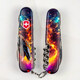 Складаний ніж Victorinox HUNTSMAN ZODIAC Зірковий дракон 1.3713.3.Z3220p - картинка, зображення, фото ножа
