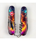 Складной нож Victorinox HUNTSMAN ZODIAC Звёздный дракон 1.3713.3.Z3220p фото, картинка, изображение