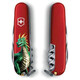 Складаний ніж Victorinox SPARTAN ZODIAC Зелений дракон 1.3603.Z3340u - картинка, зображення, фото ножа