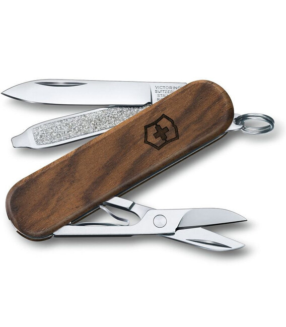 Складной нож Victorinox CLASSIC SD WOOD 0.6221.63B1 фото, картинка, изображение