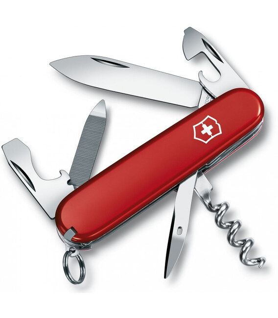 Складаний ніж Victorinox SPORTSMAN 0.3803.B1 - картинка, зображення, фото ножа