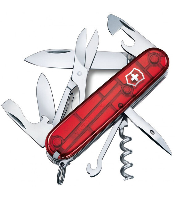 Складной нож Victorinox CLIMBER 1.3703.TB1 фото, картинка, изображение