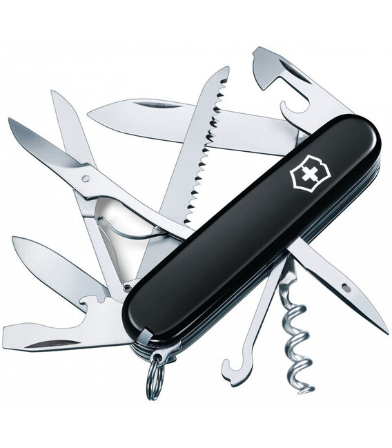 Складаний ніж Victorinox HUNTSMAN 1.3713.3B1 - картинка, зображення, фото ножа