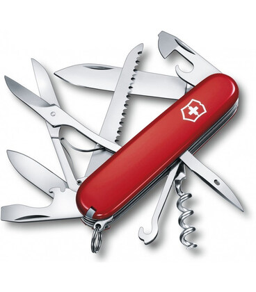 Складной нож Victorinox HUNTSMAN 1.3713.B1 картинка, изображение, фото