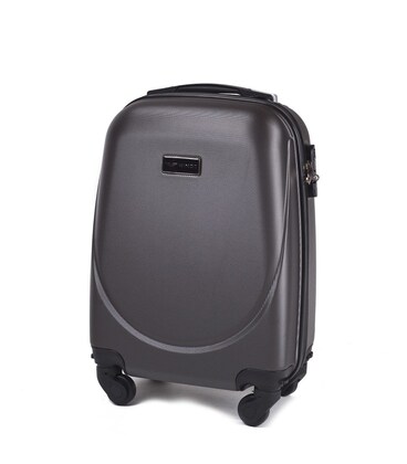 Чемодан Wings 310 мини XS серый фото, картинка, изображение